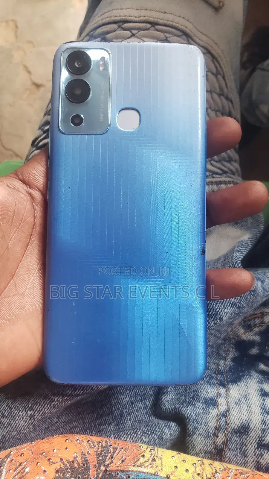 Infinix Hot 12i 64 GB Blue