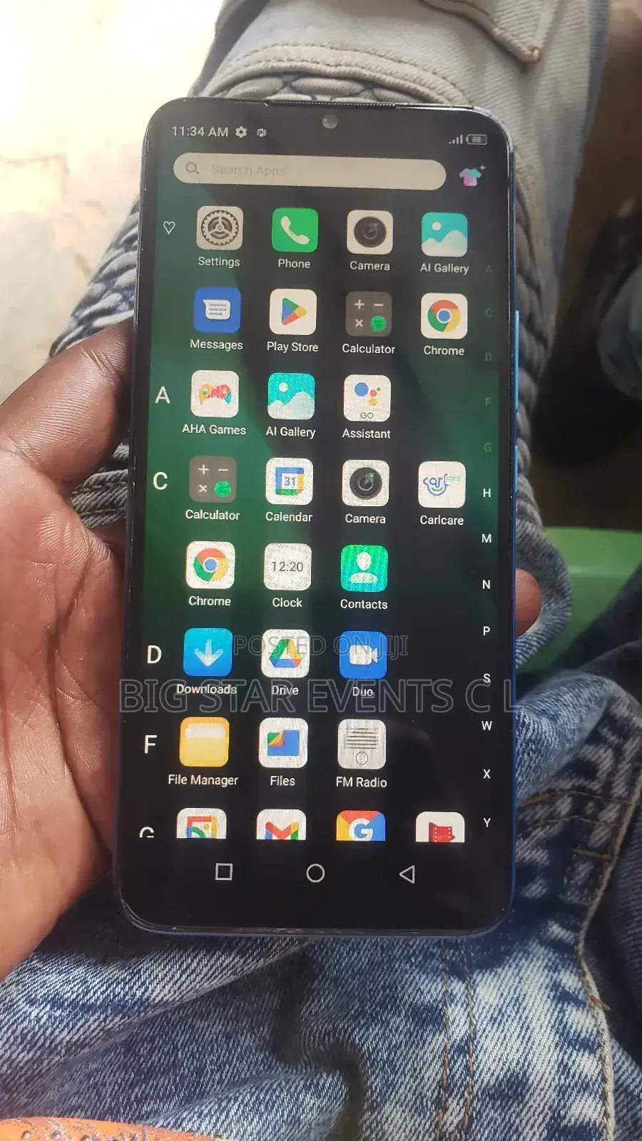 Infinix Hot 12i 64 GB Blue