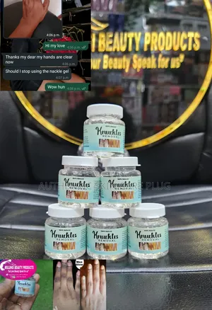 7days Knuckles Removal Gel, Hands Feet ,Knee,Etc