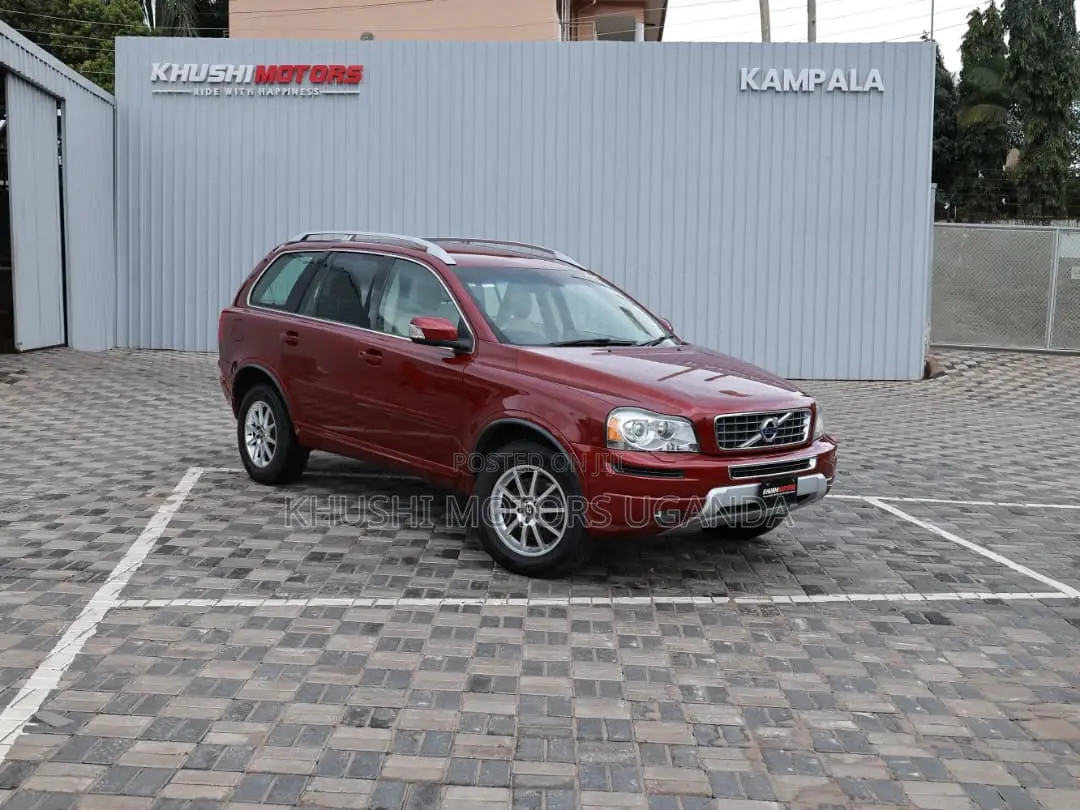 Volvo XC90 3.2 4dr SUV AWD (3.2L 6cyl 6A) 2012 Red