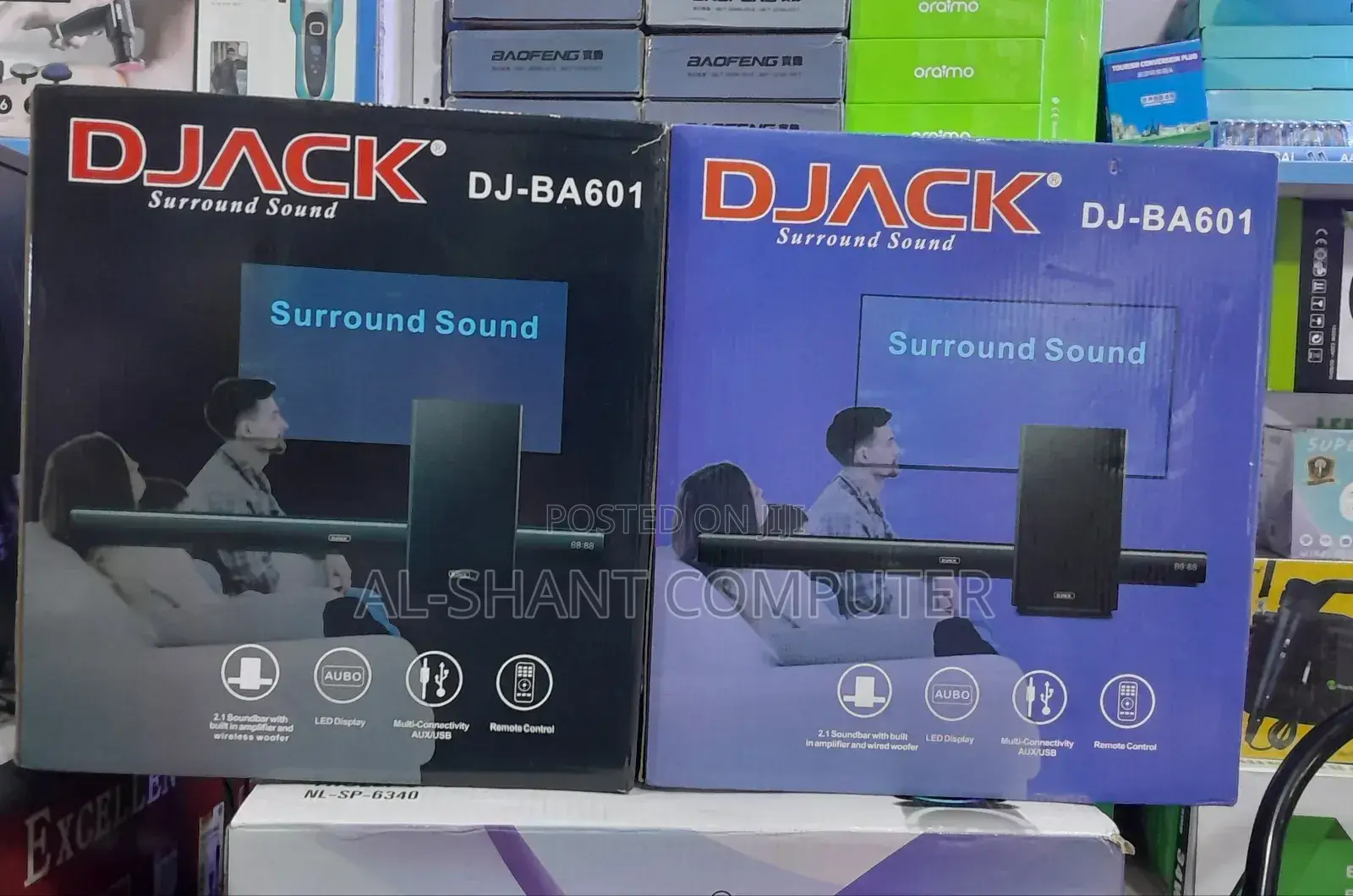 Djack Super Bass Sound Bar