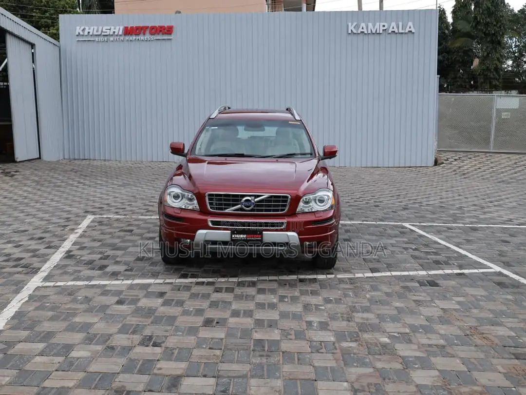 Volvo XC90 3.2 4dr SUV AWD (3.2L 6cyl 6A) 2012 Red
