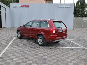 Volvo XC90 3.2 4dr SUV AWD (3.2L 6cyl 6A) 2012 Red