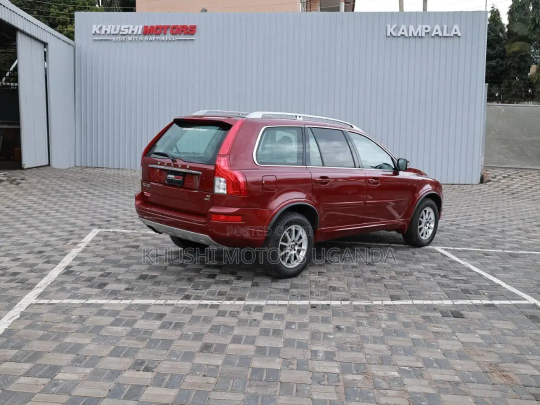 Volvo XC90 3.2 4dr SUV AWD (3.2L 6cyl 6A) 2012 Red