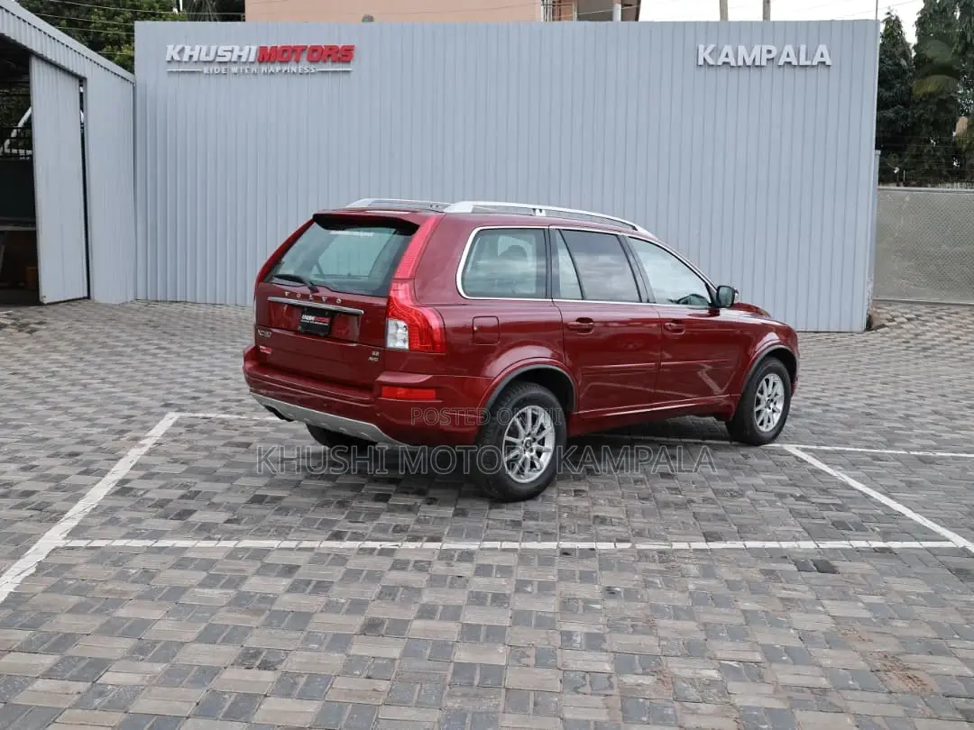 Volvo XC90 3.2 4dr SUV AWD (3.2L 6cyl 6A) 2012 Red
