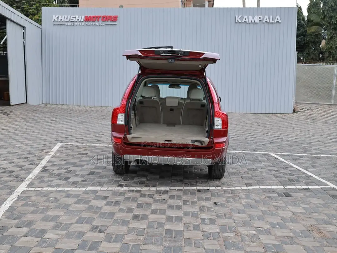 Volvo XC90 3.2 4dr SUV AWD (3.2L 6cyl 6A) 2012 Red