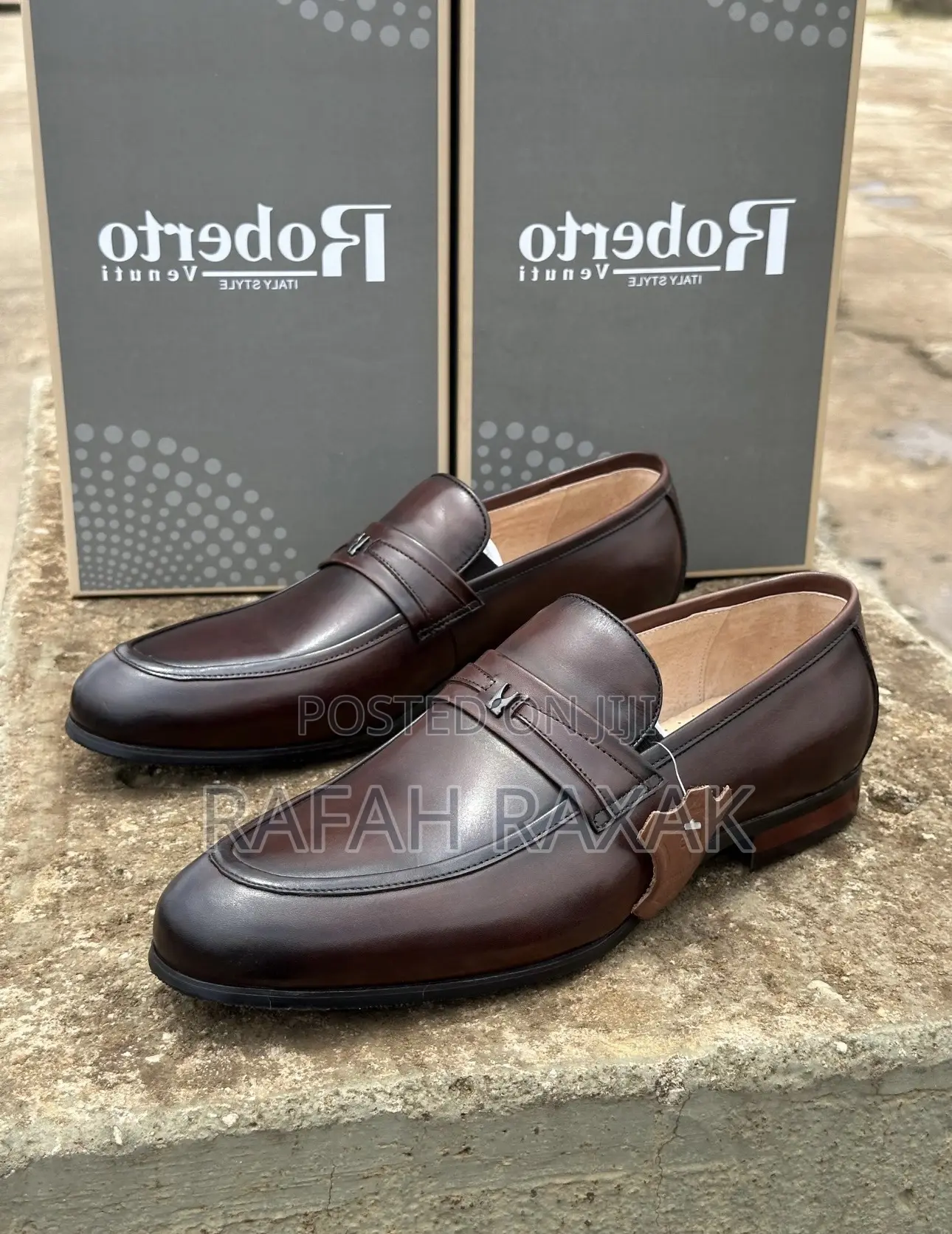 Original Men’S Classic Roberto Venuti Slip On Loafers