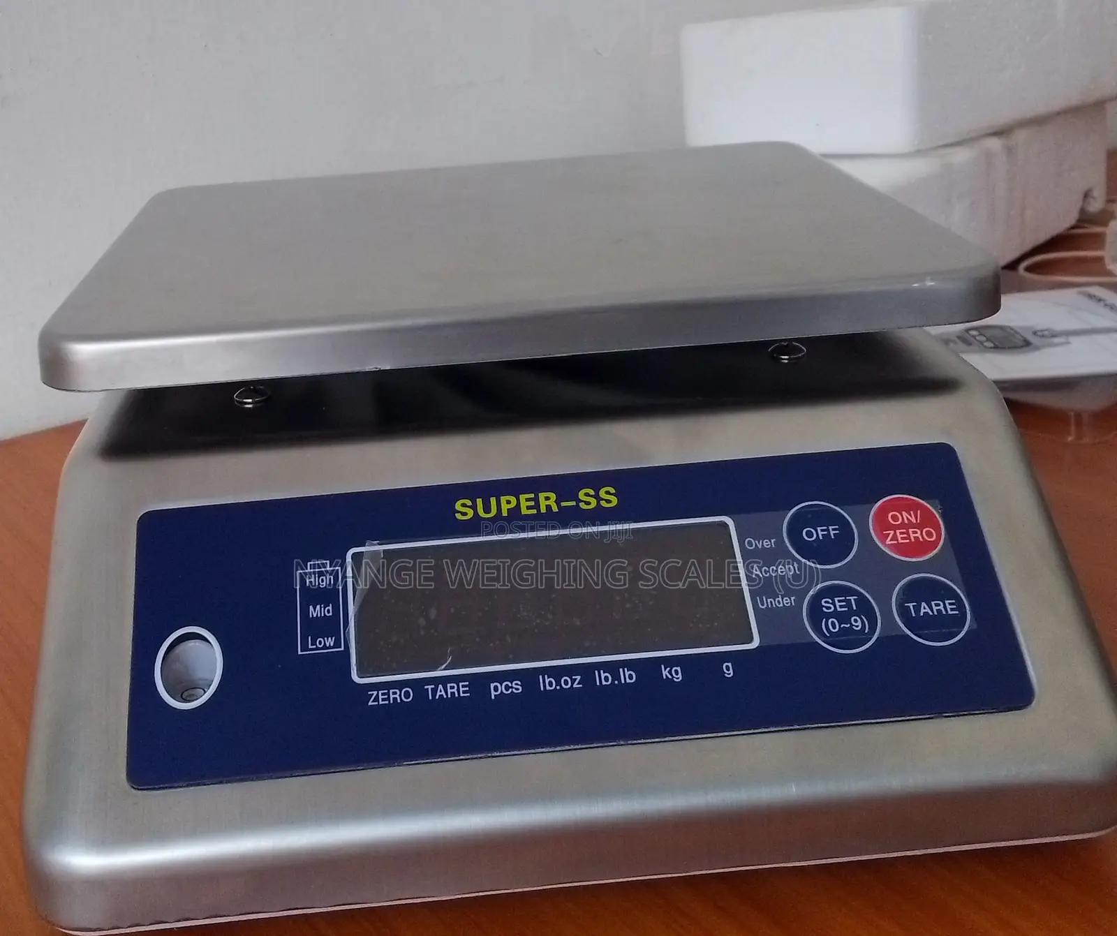 30kg Electronic Weighing Scale Food Weigh Digital Weighing Scale
