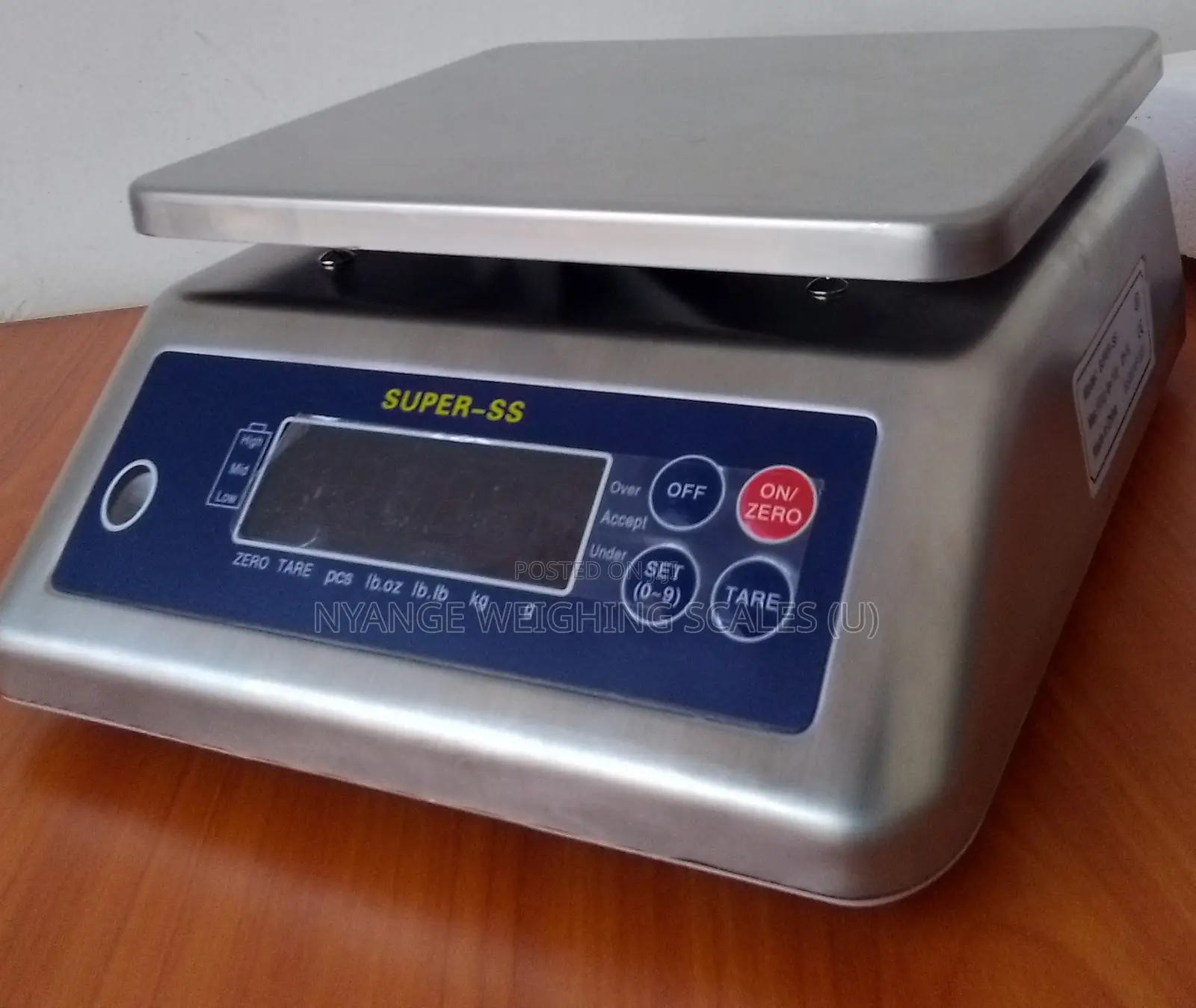 Food Weighing Scale Machine 30kg Weigh Digital Waterproof Weigh Scale