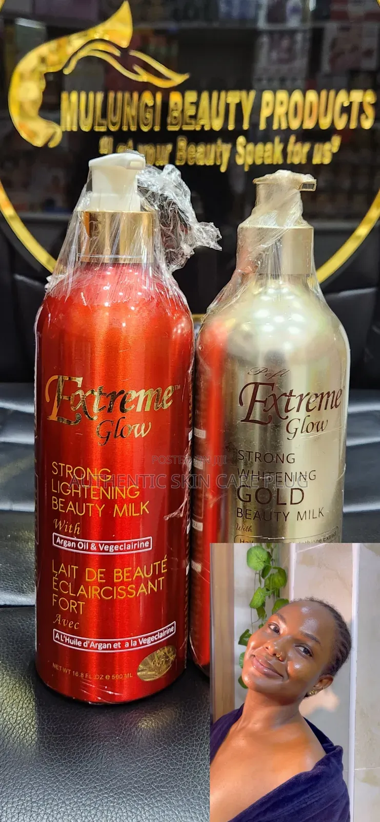 Original 
Extreme Glow Strong Lightening Beauty Milk Lotion