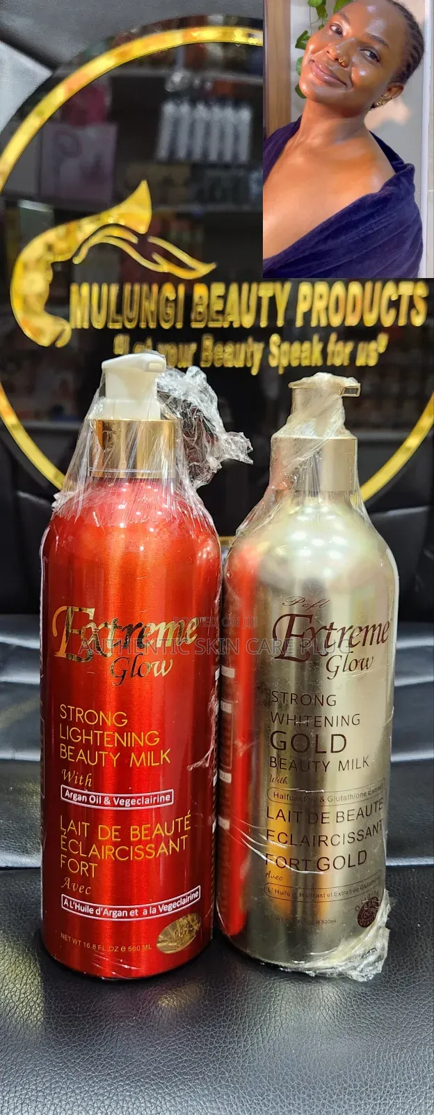 Original 
Extreme Glow Strong Lightening Beauty Milk Lotion