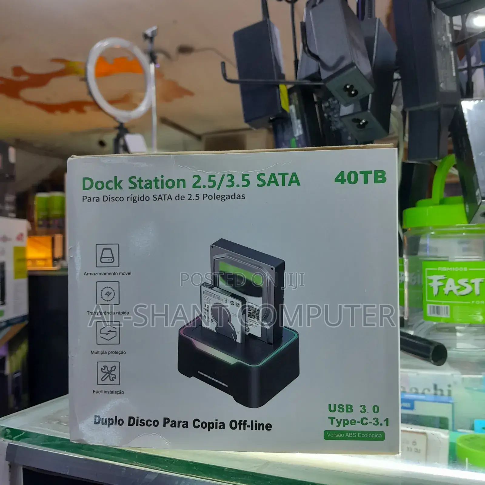 2.5/3.5 Hard Disk Dock Station