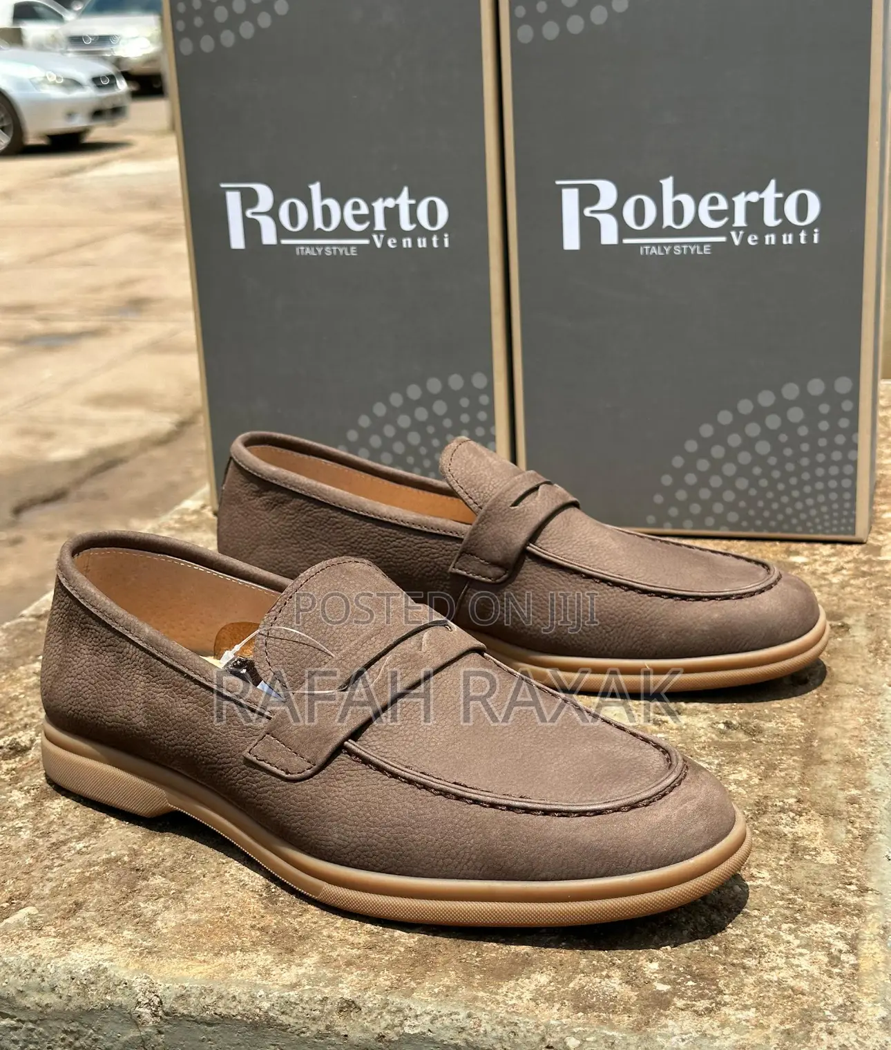 Original Men’S Super Classic Roberto Venuti Leather Loafers
