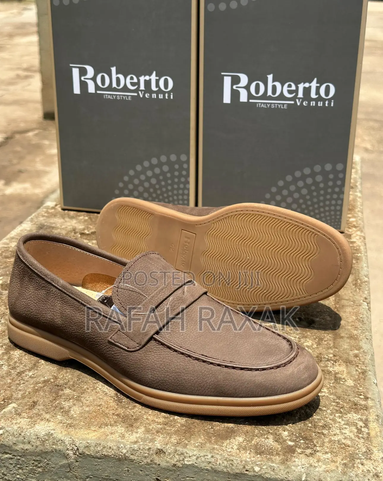 Original Men’S Super Classic Roberto Venuti Leather Loafers