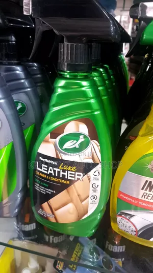 Turtle Wax Leather Cleaner and Conditioner