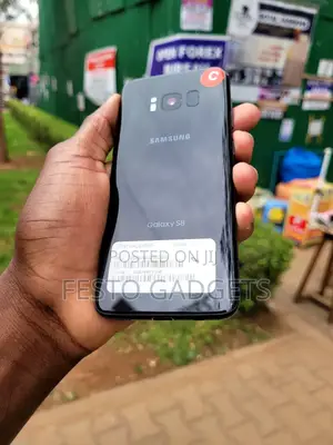 New Samsung Galaxy S8 64 GB Black