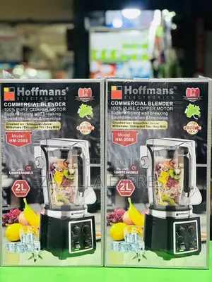 Hoffman 2l Commercial Blender