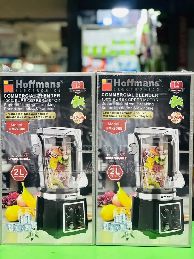 Hoffman 2l Commercial Blender