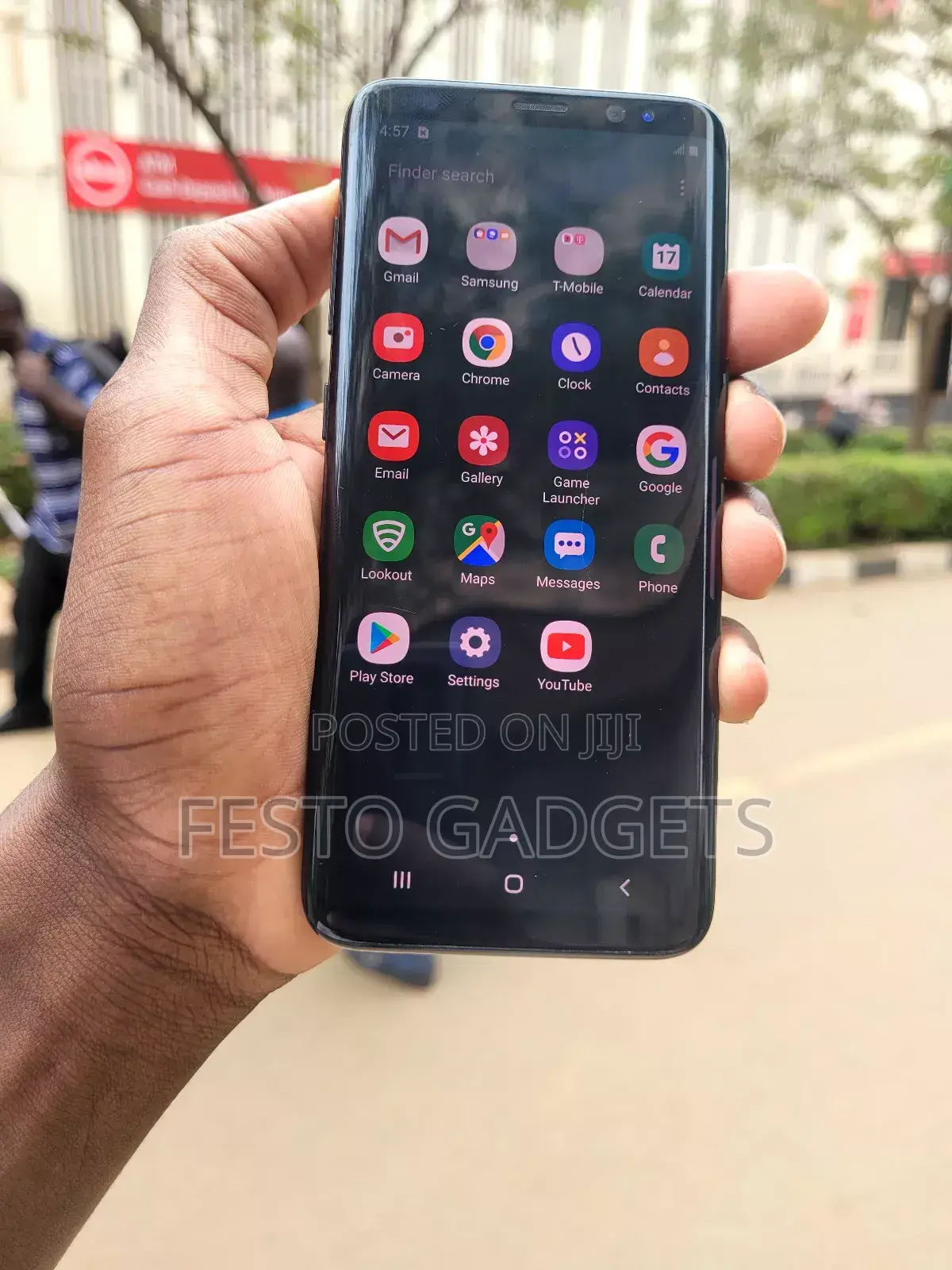 New Samsung Galaxy S8 64 GB Black