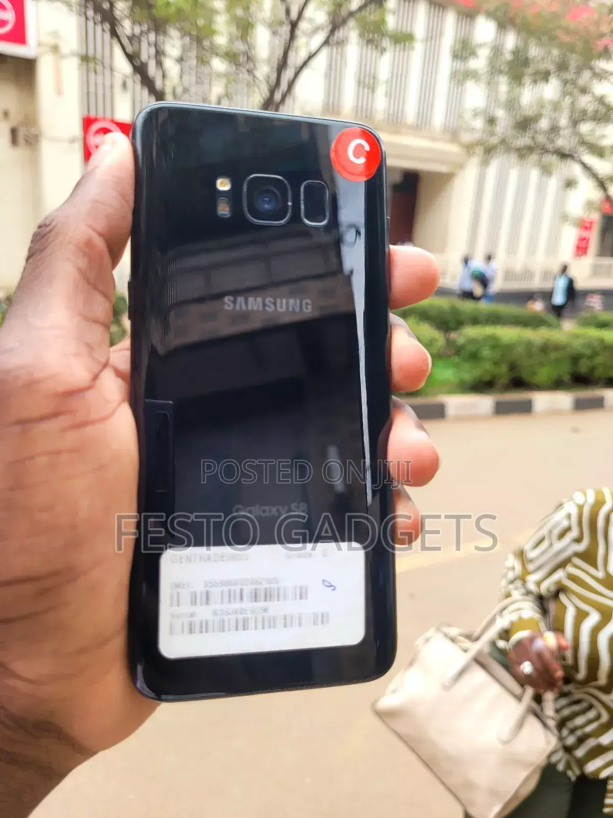 New Samsung Galaxy S8 64 GB Black