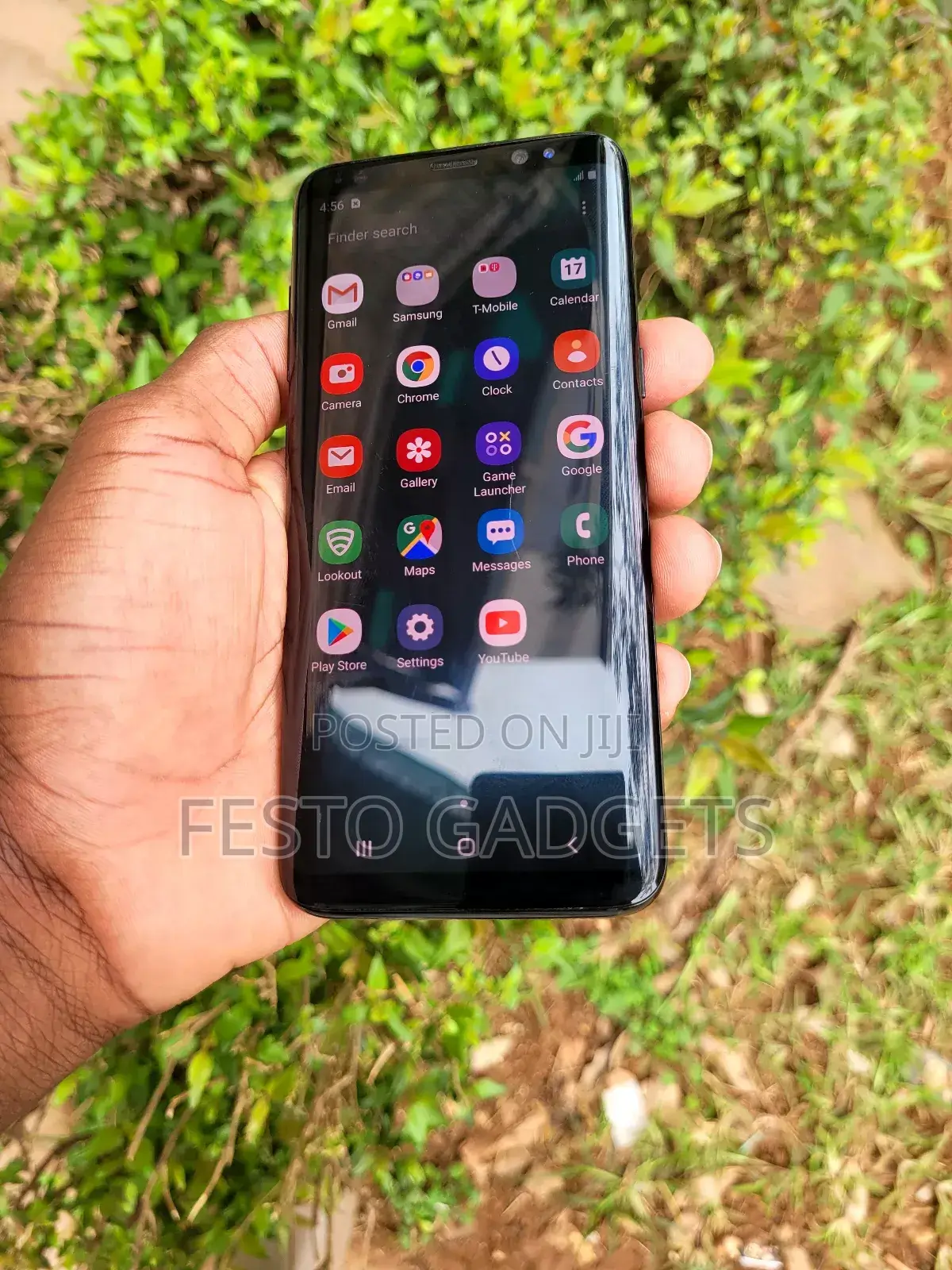 New Samsung Galaxy S8 64 GB Black