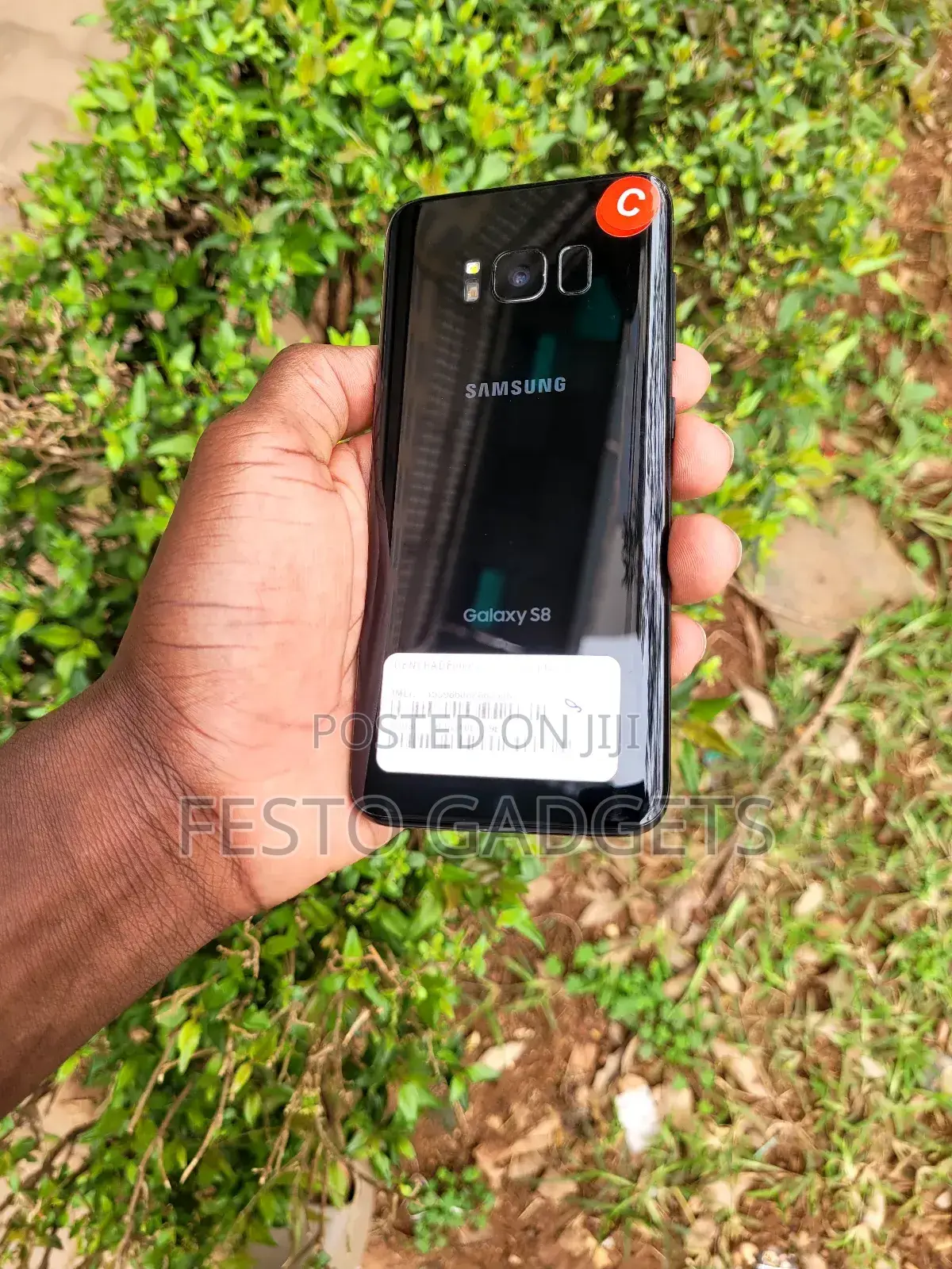 New Samsung Galaxy S8 64 GB Black