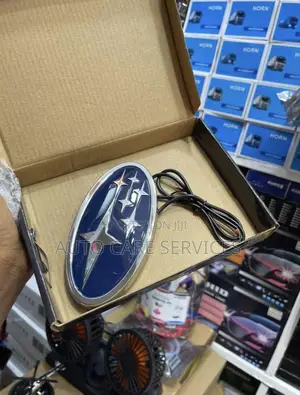 Subaru Logo Light