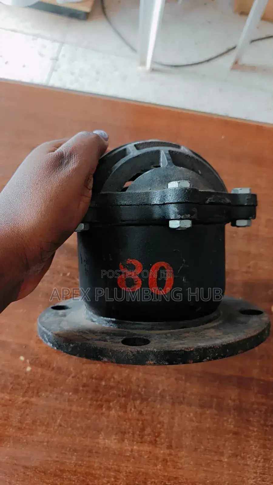 Flanged Foot Valve Dn80
