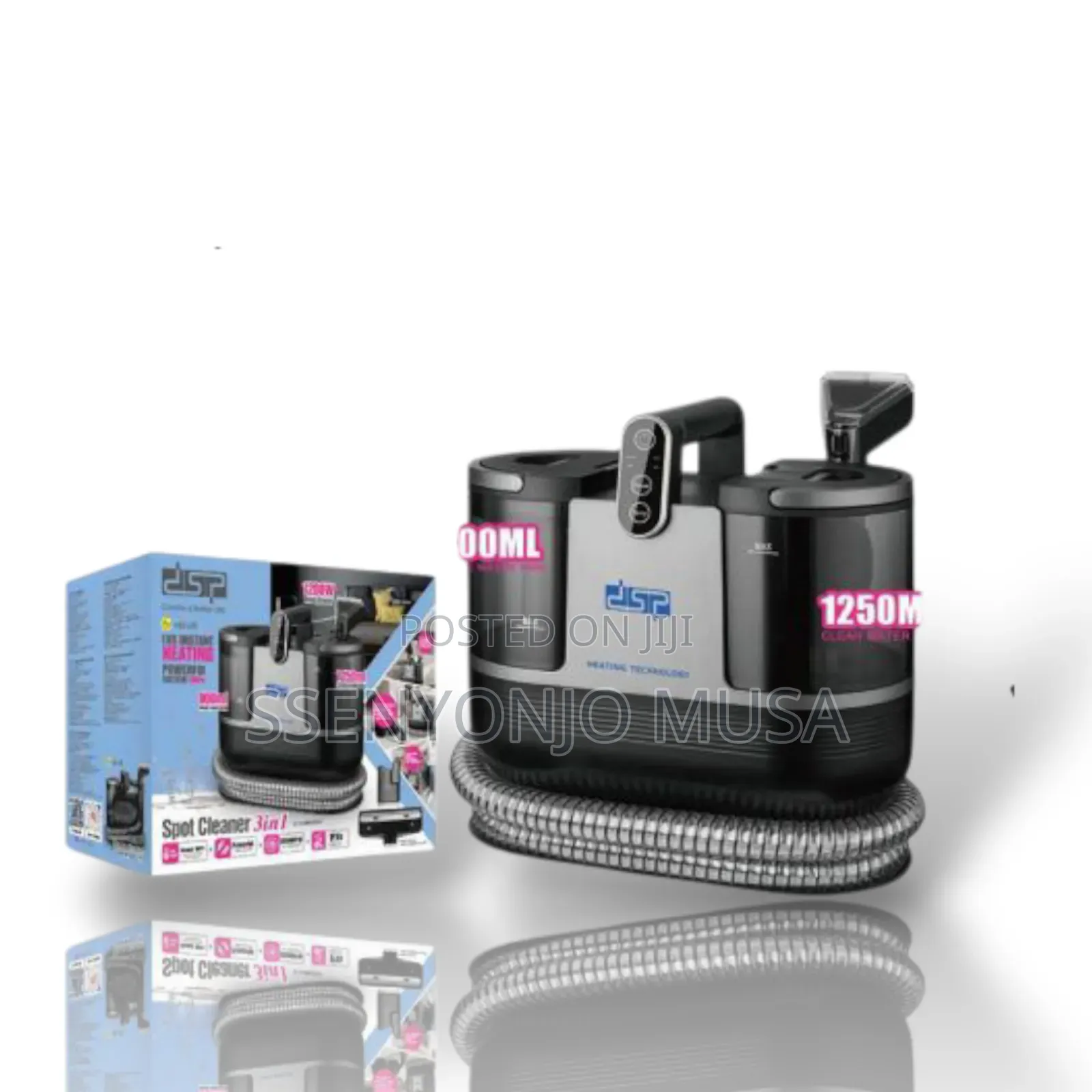 DSP Spot Cleaner - 3-in-1 Powerful Cleaning Solution