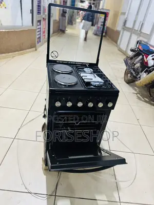 Sony 2electric 2gas Cooker (50+50)Cm