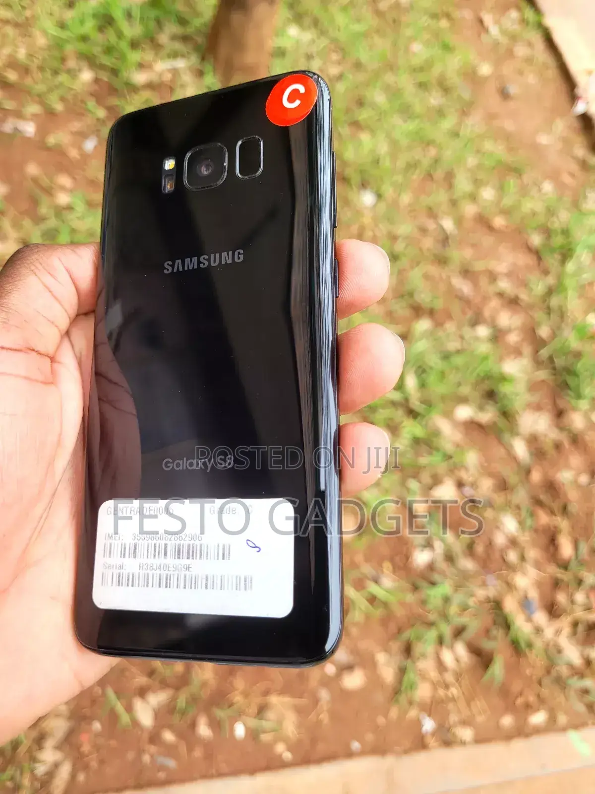 New Samsung Galaxy S8 64 GB Black