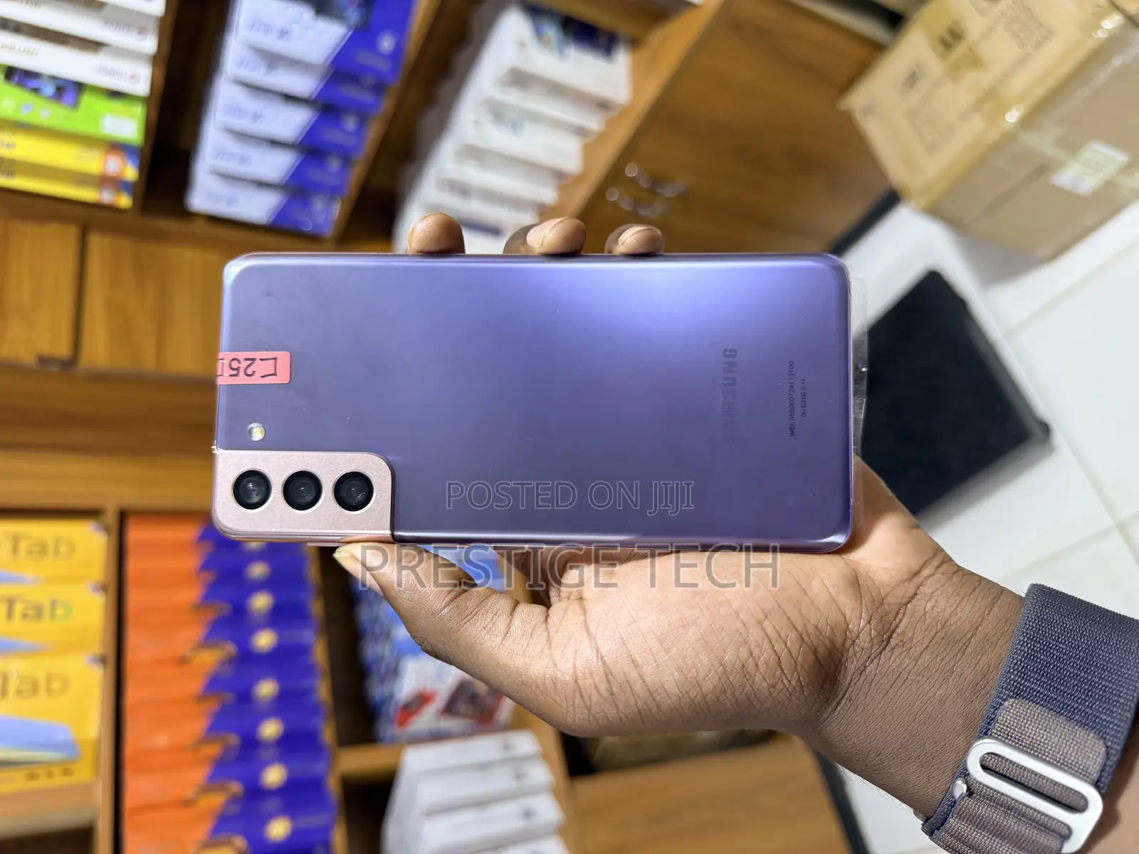 Samsung Galaxy S21+ 5G 128 GB Purple