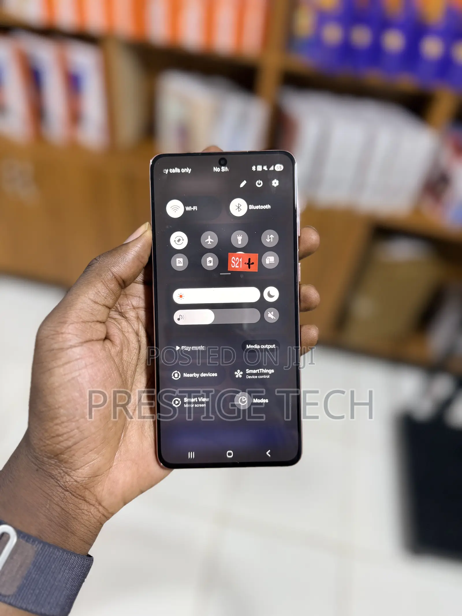 Samsung Galaxy S21+ 5G 128 GB Purple