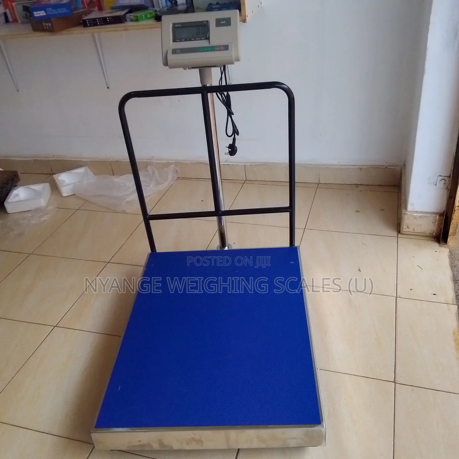 Digital Weighing Scale A.12 Weigh 500kg Digital Weighing Scale