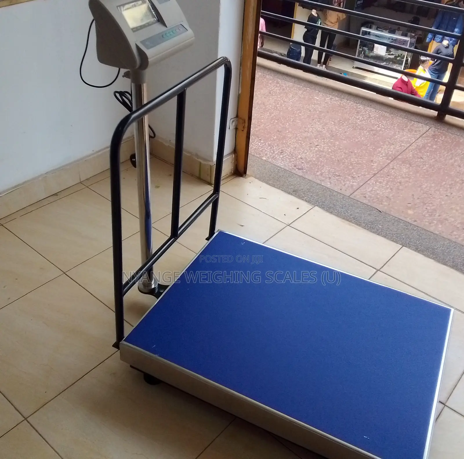 500kg Professional Industrial Weighing Scale Digital Food Weigh Scale