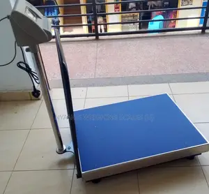 Strong Wide Platform Weighing Scale 500kg Weigh Digital Weigh Scale