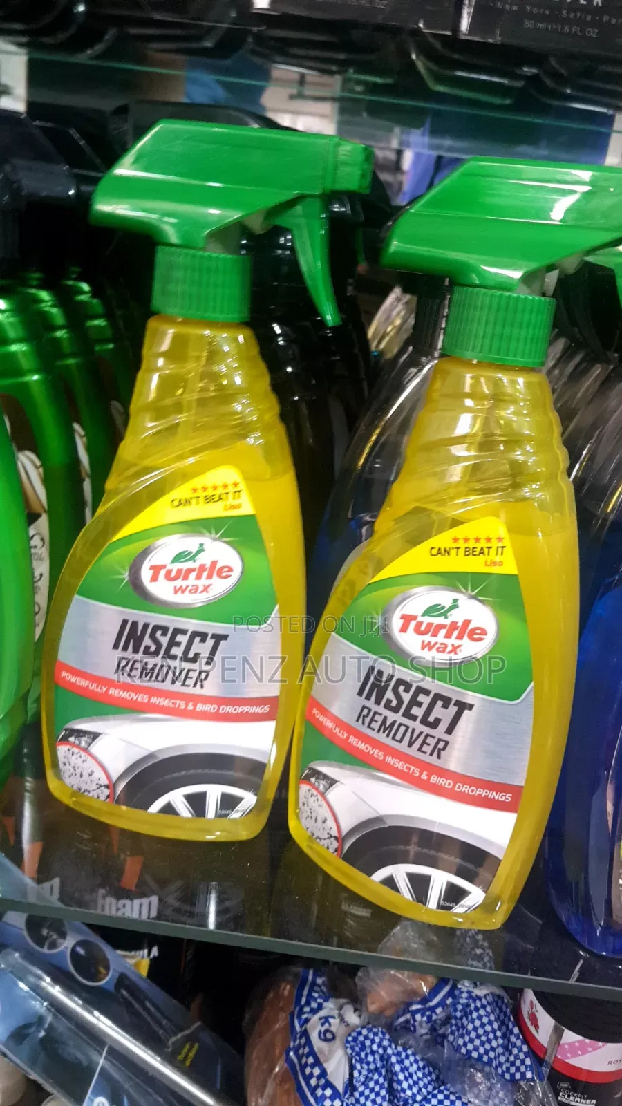 Turtle Wax Insect Remover for All Cars and House Holds
