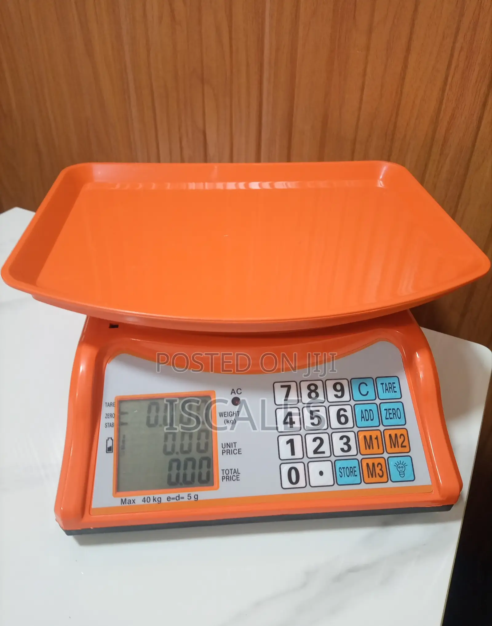 Multifunctional Food Weighing Scale 40kg Weigh Digital Weighing Scales