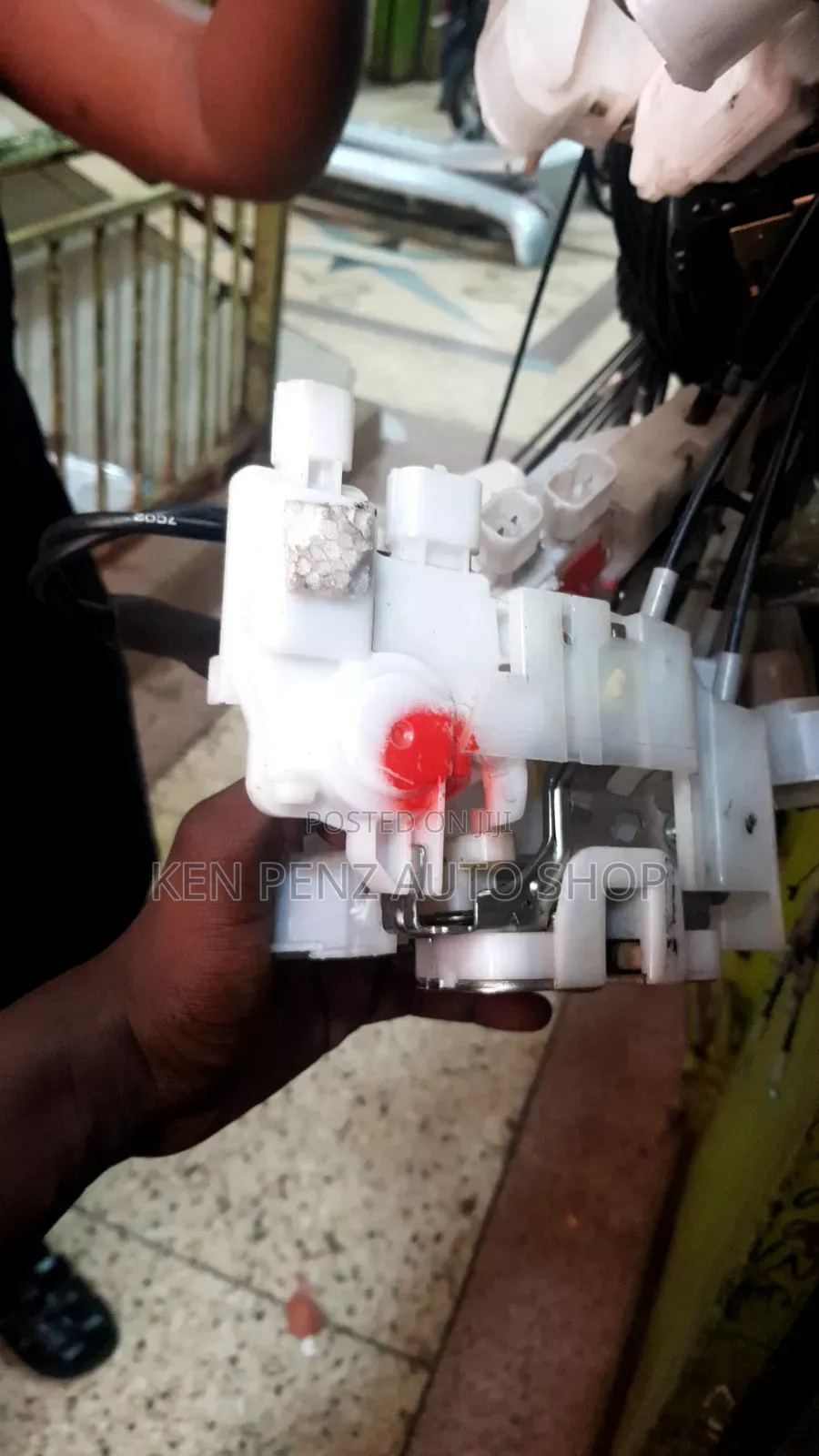 Door Lock Actuator Subaru Legacy B4