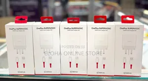 Oneplus Supervooc 100w Power Adapter + Cable