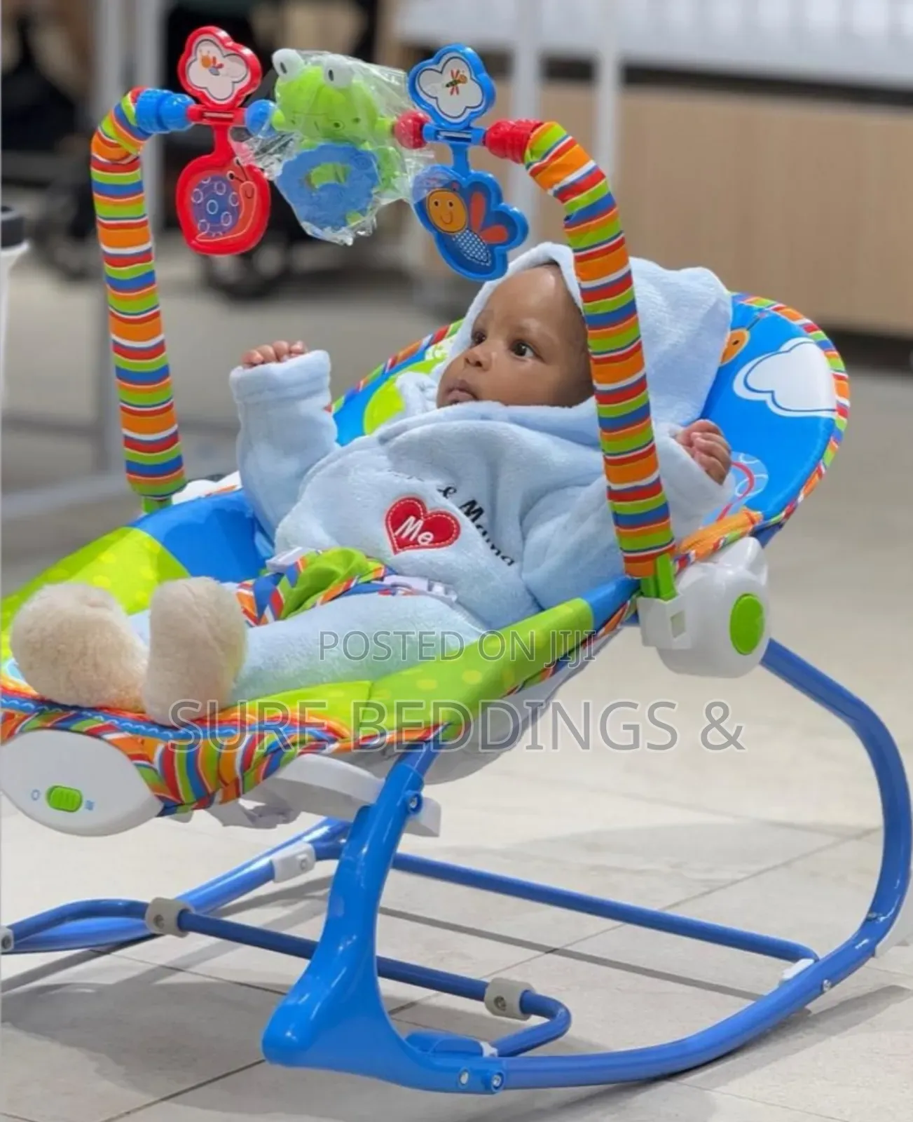 Kido Musical Baby Rocker