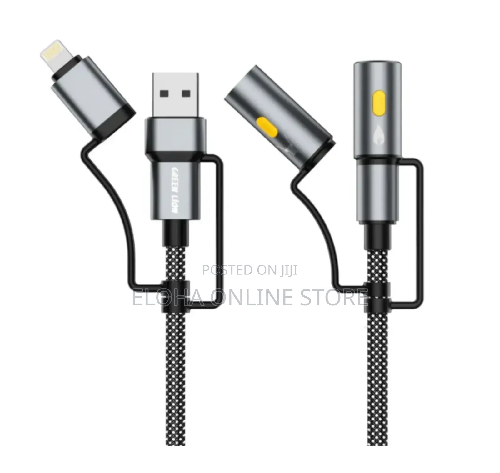Green Lion 6 in 1 Cable Pd60w