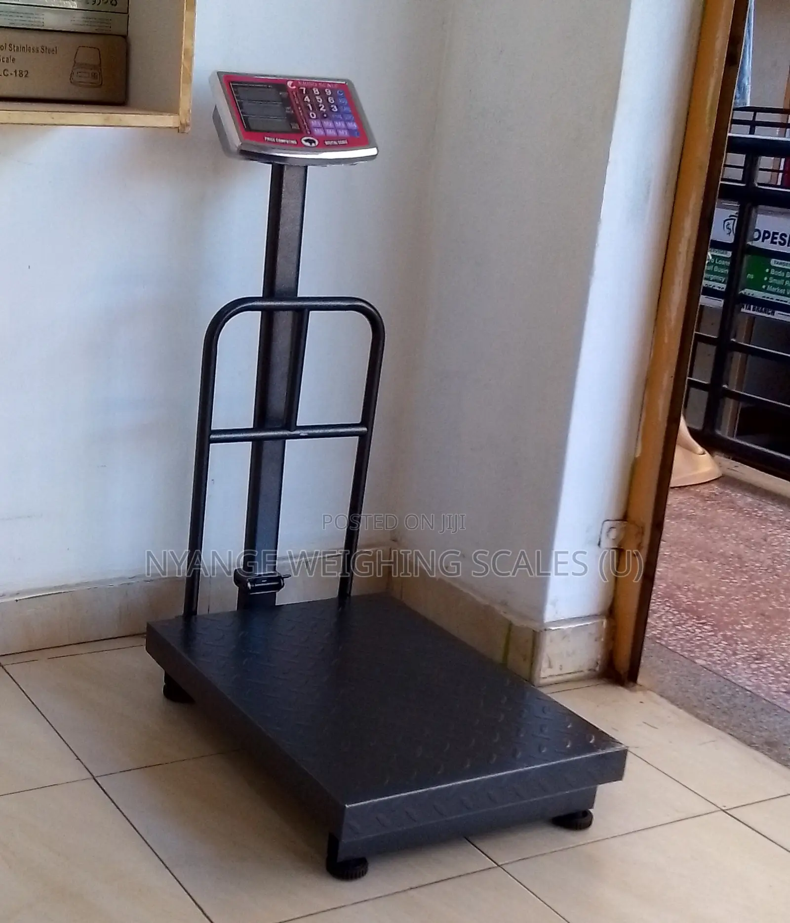 Rhino Digital Scrap Weighing Scale Accurate 350kg Strong Weigh Scale