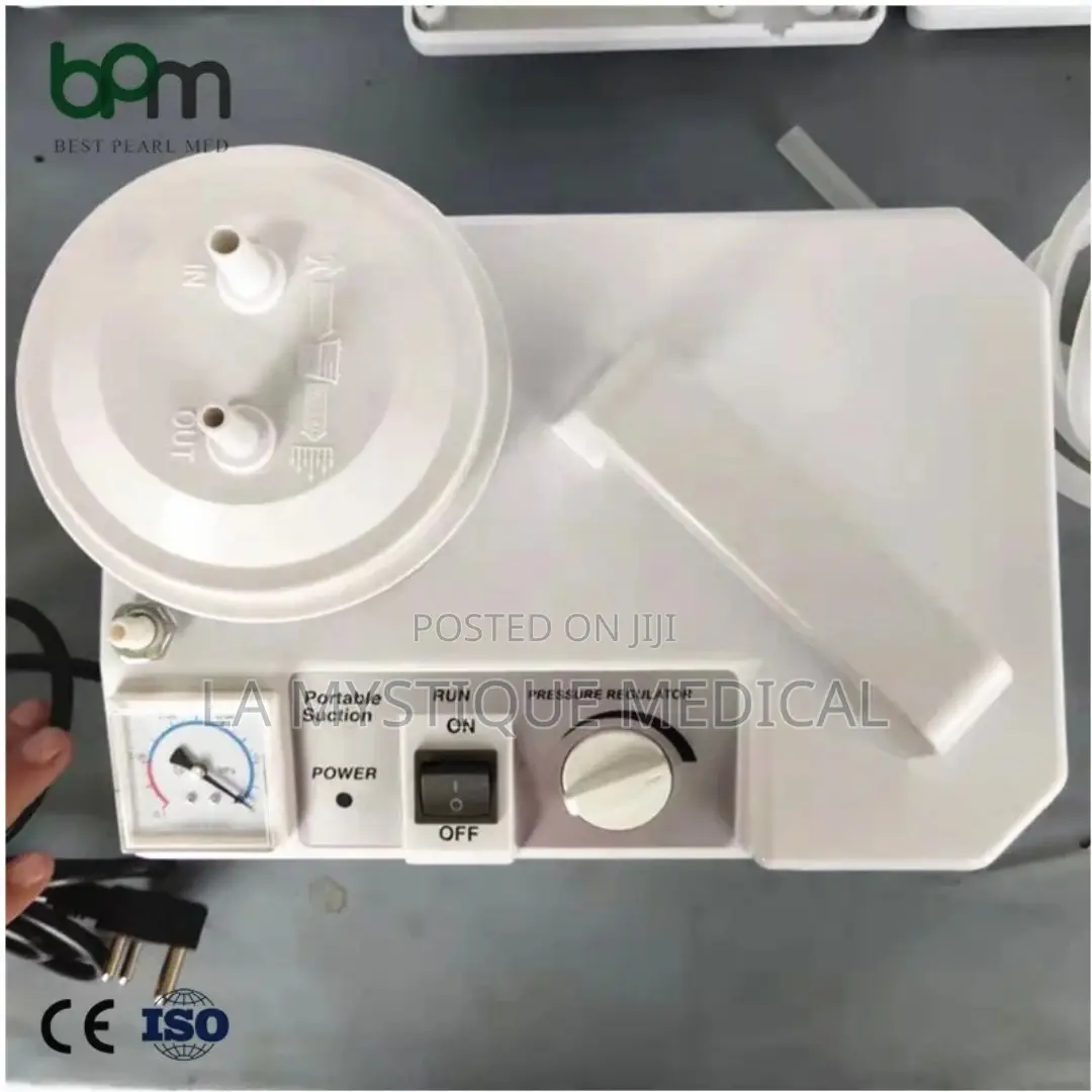 Portable Phlegm Aspirator Apparatus