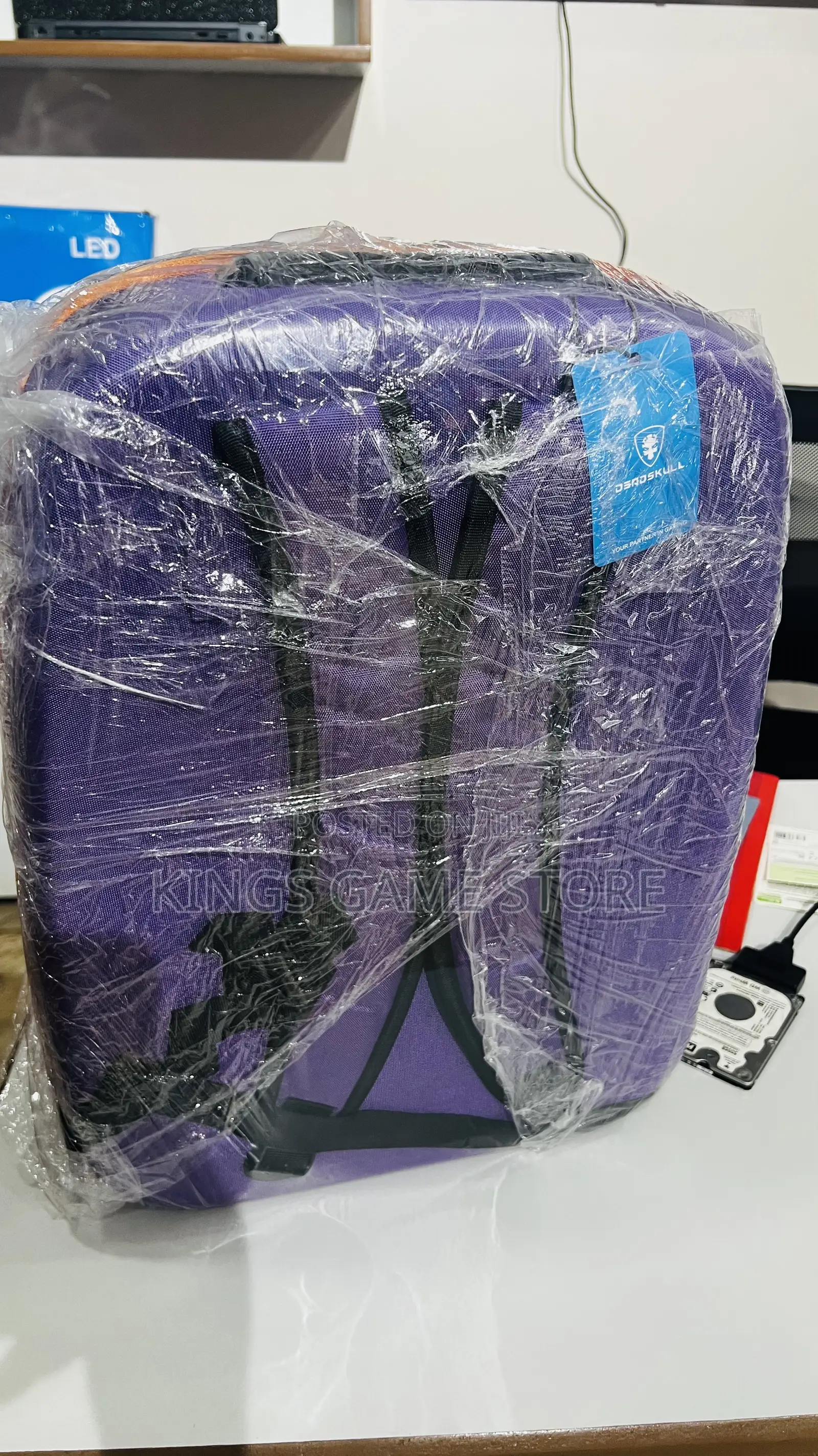 Ps5 Standard Bag (Back Pack)