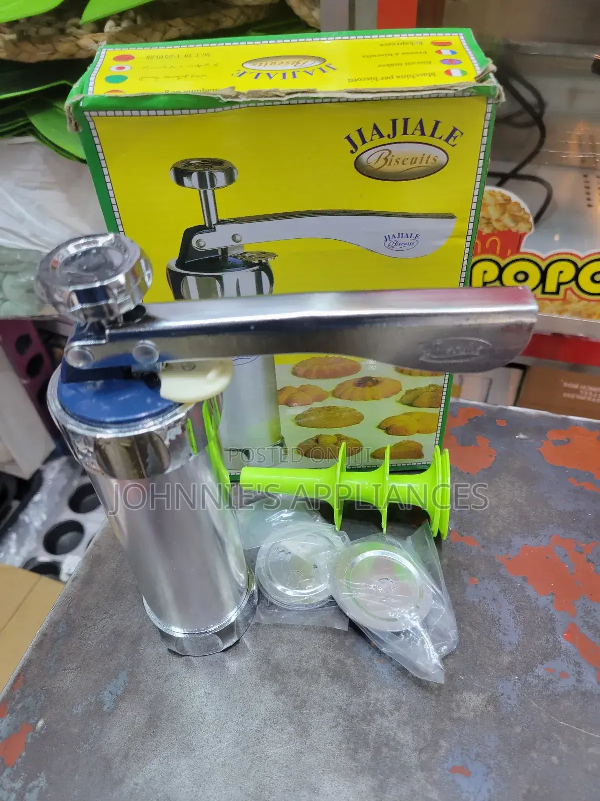Jiajiale Cookies Press Machine