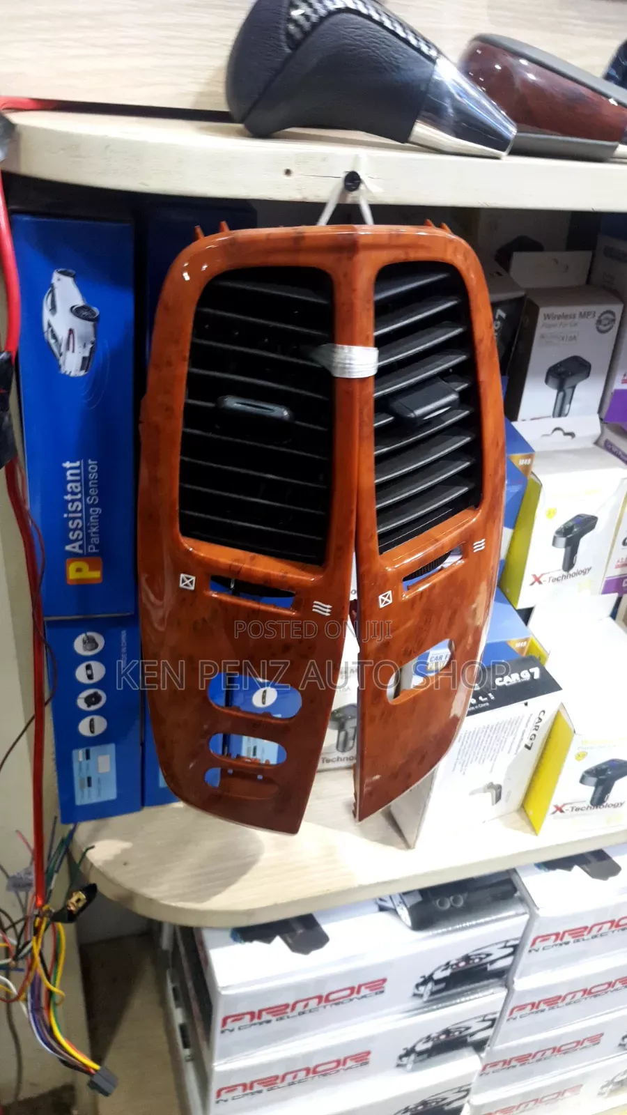 Landcruiser Fj100 Ac Vents