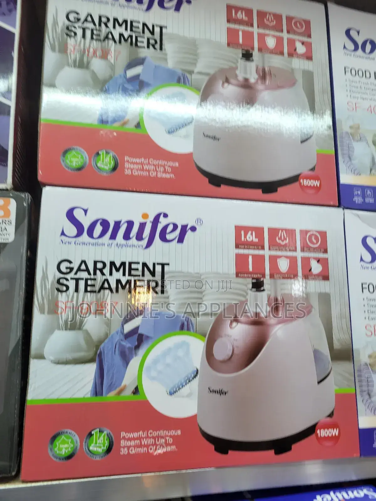 Sonifer Electric Garment Steamer 1.6l