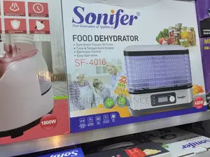 Sonifer Electric Food Dehydrator 7 Steps