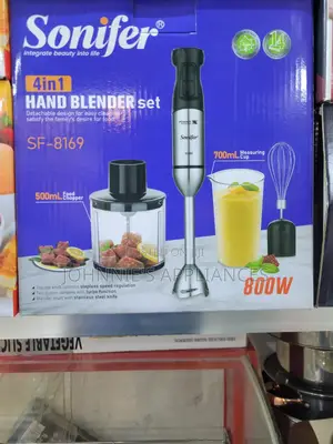 4in1 Sonifer Hand Blender Set